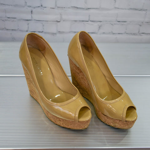 Jimmy Choo Cork Heels