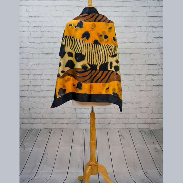 Animal Print Scarf