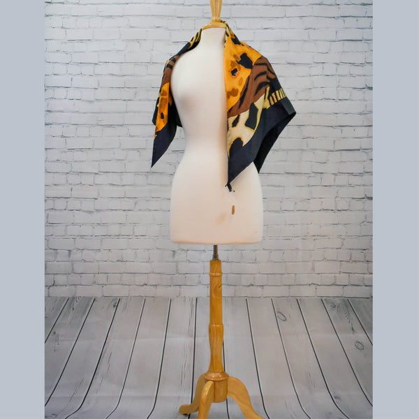 Animal Print Scarf