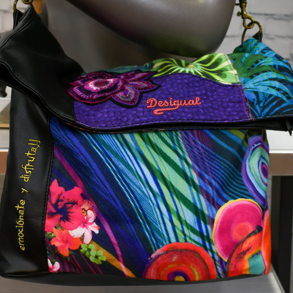 Desigual Foldover Messenger