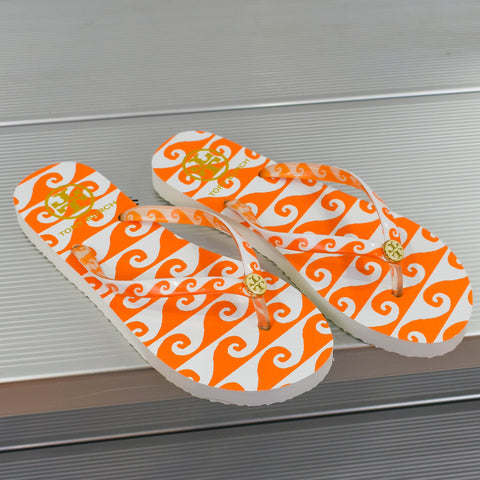 Tory Burch Printed Flip Flop